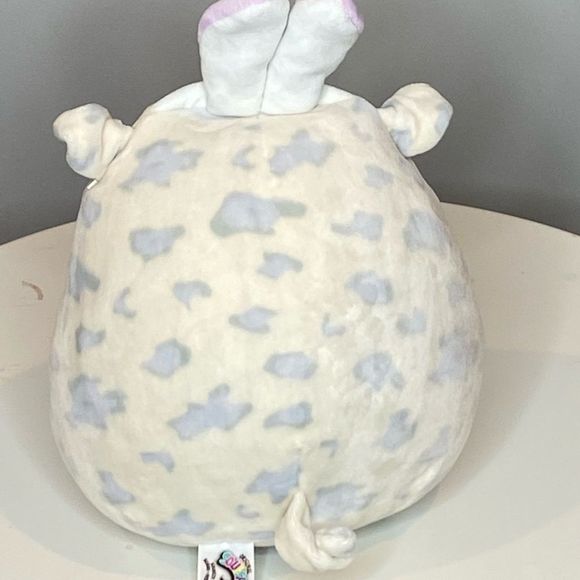 Squishmallow ROSIE the Pig w/ Easter bunny ears - Picture 2 of 4